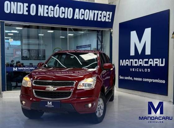 CHEVROLET S10 2.5 FREERIDE 4X2 CD 16V FLEX 4P MANUAL CHEVROLET S10 2.5 FREERIDE 4X2 CD 16V FLEX 4P MANUAL
